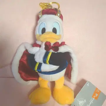 DONALD THE KING BIRTHDAY 생일 도날드 키체인
