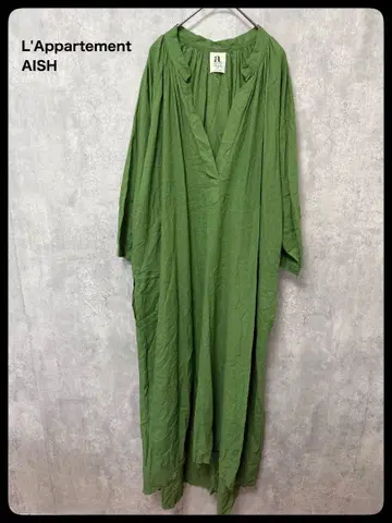 L'Appartement AISH 롱 원피스 인도산