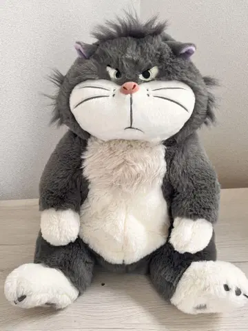 루시퍼 봉제 인형 DISNEY CAT DAY 2024