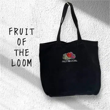 FRUIT OF THE LOOM 로고 프룻 오브 더 룸 토트백