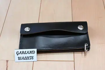 garland Wallets 지갑 가죽 지갑 크롬 엑셀 천연 가죽