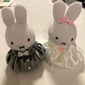 미피 웨딩 인형