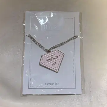 SEVENTEEN HARU 다이아몬드 키링 정한