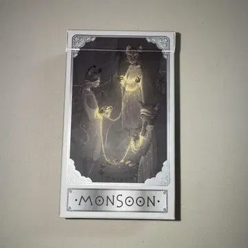 정품 타로 카드 해외 크리에이터 직수입 카드 monsoon