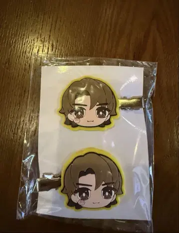 M!LK 요시다 진토 헤어 클립 앞머리 클립
