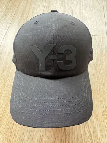 Y-3 블랙 야구 모자 GT6381
