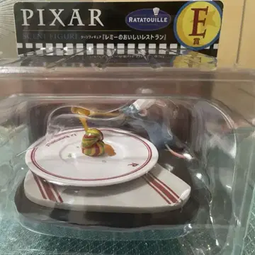 PIXAR 제일복권 레미의 맛있는 레스토랑 장면 피규어