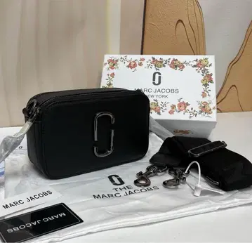 MARC JACOB 카메라백 숄더백 블랙