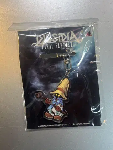 DISSIDIA FINAL FANTASY 아크릴 키링 비비 FF9