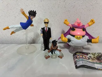 드래곤볼 HG 4개 세트