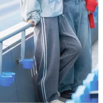 니코앤드 라인 데님