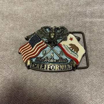 빈티지 버클 made in usa