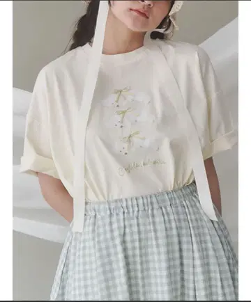 메리 제니 네오키 강아지 티셔츠 / 잠에서 깬 강아지 티셔츠