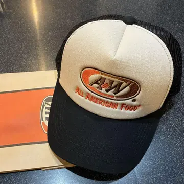 A&W 메쉬 로고 캡 블랙 [정품]
