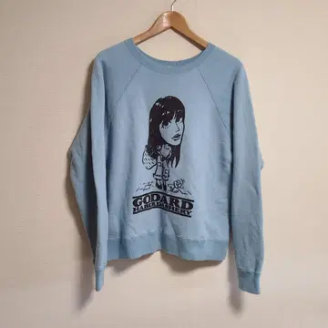 GODARD HABERDASHERY 콜라보 맨투맨 트레이닝복 속기모