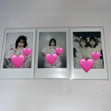 CUTIE STREET 사쿠라바 하야카 우메다 미유 폴라로이드