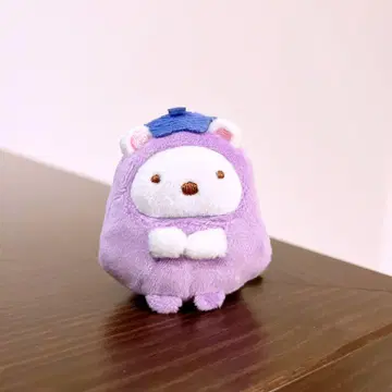 스미코구라시 타베모노 왕국 시로쿠마 나스 테노리 봉제 인형