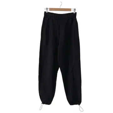 ZARA 자라(S) 와이드 레그 조거 팬츠/블랙