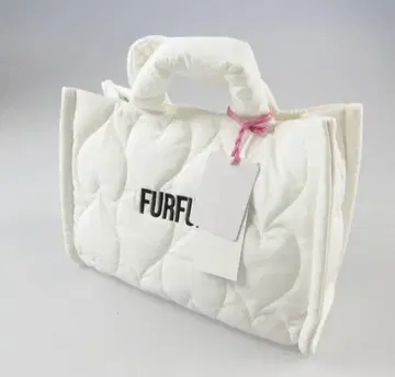FURFUR 하트 퀼팅 백