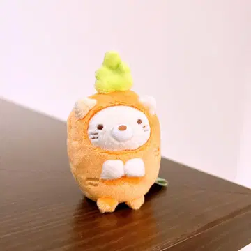 스미코구라시 타베모노 왕국 수주 고양이 테노리 봉제 인형