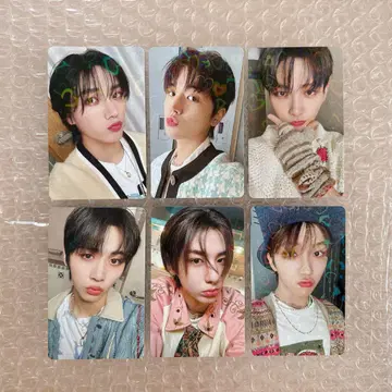 BOYNEXTDOOR WHY 혜택 트레이딩 카드 세트