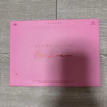 나니와 단시 1st love 라이브 DVD