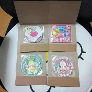 프리큐어 올스타즈 클리어 러버 코스터