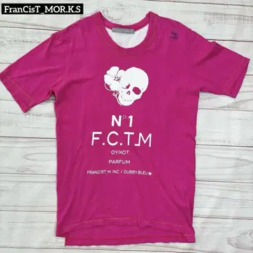 FranCisT_MOR.K.S 프란시스 토모크스 스컬 티셔츠