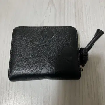 perche 가죽 도트 지갑 / 지갑