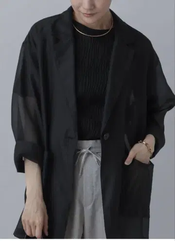 이지케어 시어 자켓