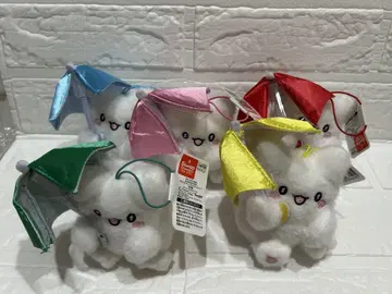 하나마루 유령 컬러풀 엄브렐라 마스코트 전 5종 세트