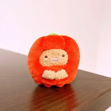 스미코구라시 타베모노 왕국 파프리카 돈가스 테노리 봉제 인형 수주