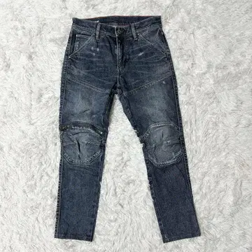 G-STAR RAW 5620 3D 지퍼 무릎 스키니 29