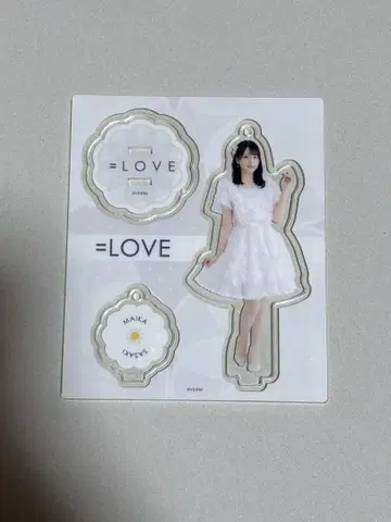 = LOVE 이코러브 사사키 마이카 아크릴 스탠드 무도관 2023