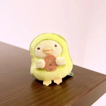 스미코구라시 타베모노 왕국 펭귄? 아보카도 테노리 봉제 인형 수주