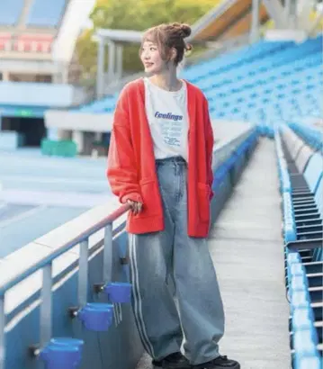 니코앤드 라인 데님