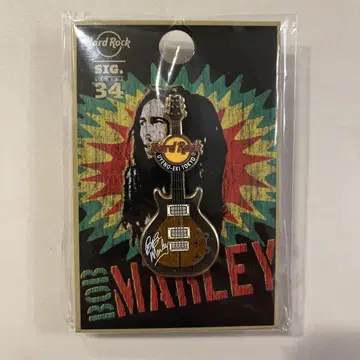 Bob Marley Pin 기타 고유명사 핀 배지