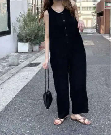 canaljean 블랙 살로펫 숏