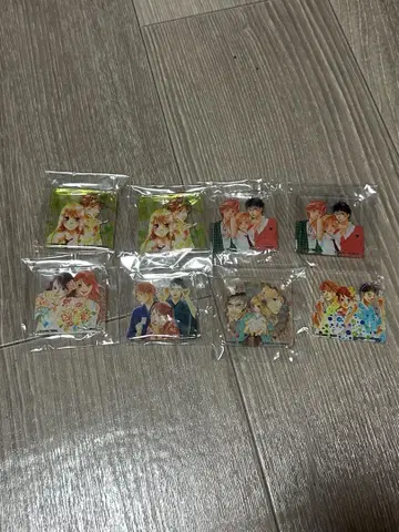 치하야후루 아크릴 키링