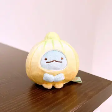 스미코구라시 타베모노 왕국 수주 토카게 타마네기 테노리 봉제 인형