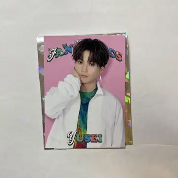 야기 유세이 시크릿 포토 카드