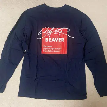 SUPER BEAVER 티셔츠