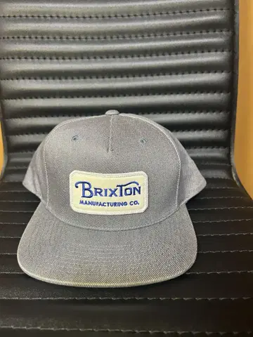 Brixton 스냅백 캡 그레이