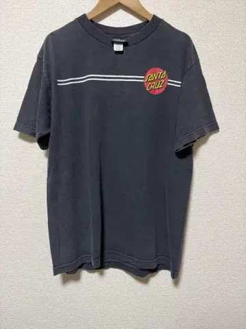 SANTA CRUZ 티셔츠 M 사이즈 블랙