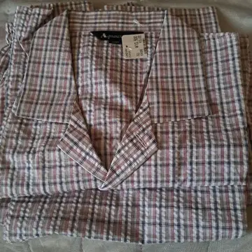 Aquascutum 체크 무늬 파자마