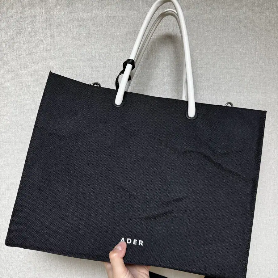 ADER ERROR | 아더에러 Ader Error Wide Shopper Bag Noir