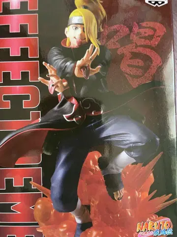 NARUTO EFFECTREME DEIDARA 데이다라 피규어