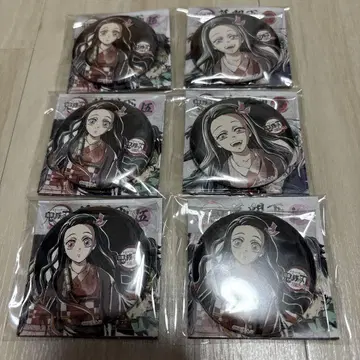 귀멸의 칼날 전집중전 막간 그림 캔 배치 세트