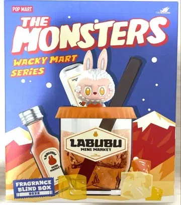 팝마트 와키 마트 라부부 향수 라부부