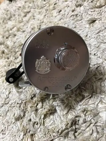 앰버서더 2500c 아부 가르시아 커스텀 아베일 핸들